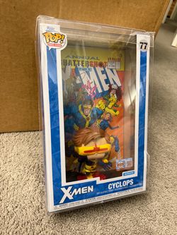 Limited edition Cyclops Funko Pop