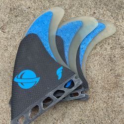 Lost Future Fiberglass Fins Size Medium 