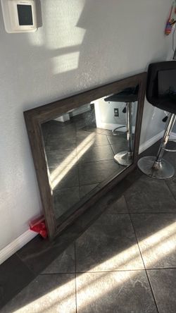 Brand new mirror
