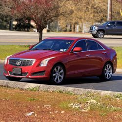 2013 Cadillac Ats 2.5L