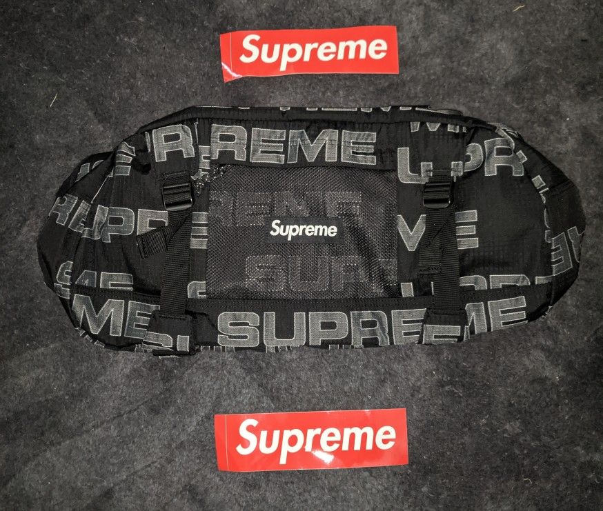 Authentic Supreme Duffle Bag for Sale or Trade