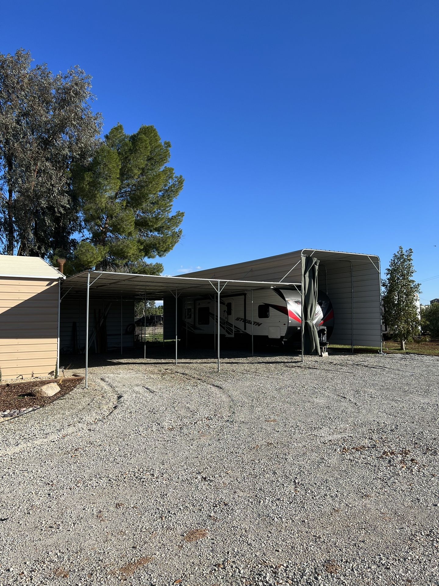 Boat or Small Trailer Storage 