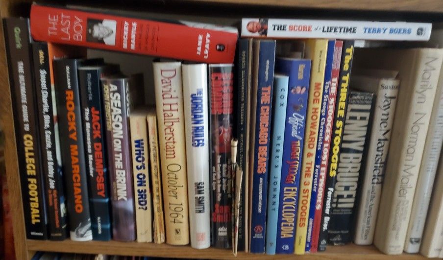 Sports, Music, Entertainment Books