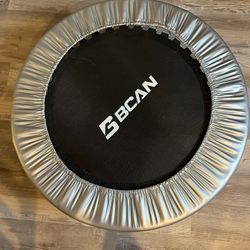 BCAN Trampoline 440lbs Capacity