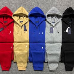 Polo Sweatsuits Pants Hoodie