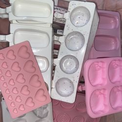 Brand New Baking Molds and Accessories
