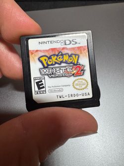 Nintendo DS Pokemon White 2 Authentic