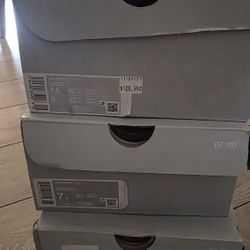 Nike Air force 1 ---used 3 pairs 
White and white with red.$60 for all