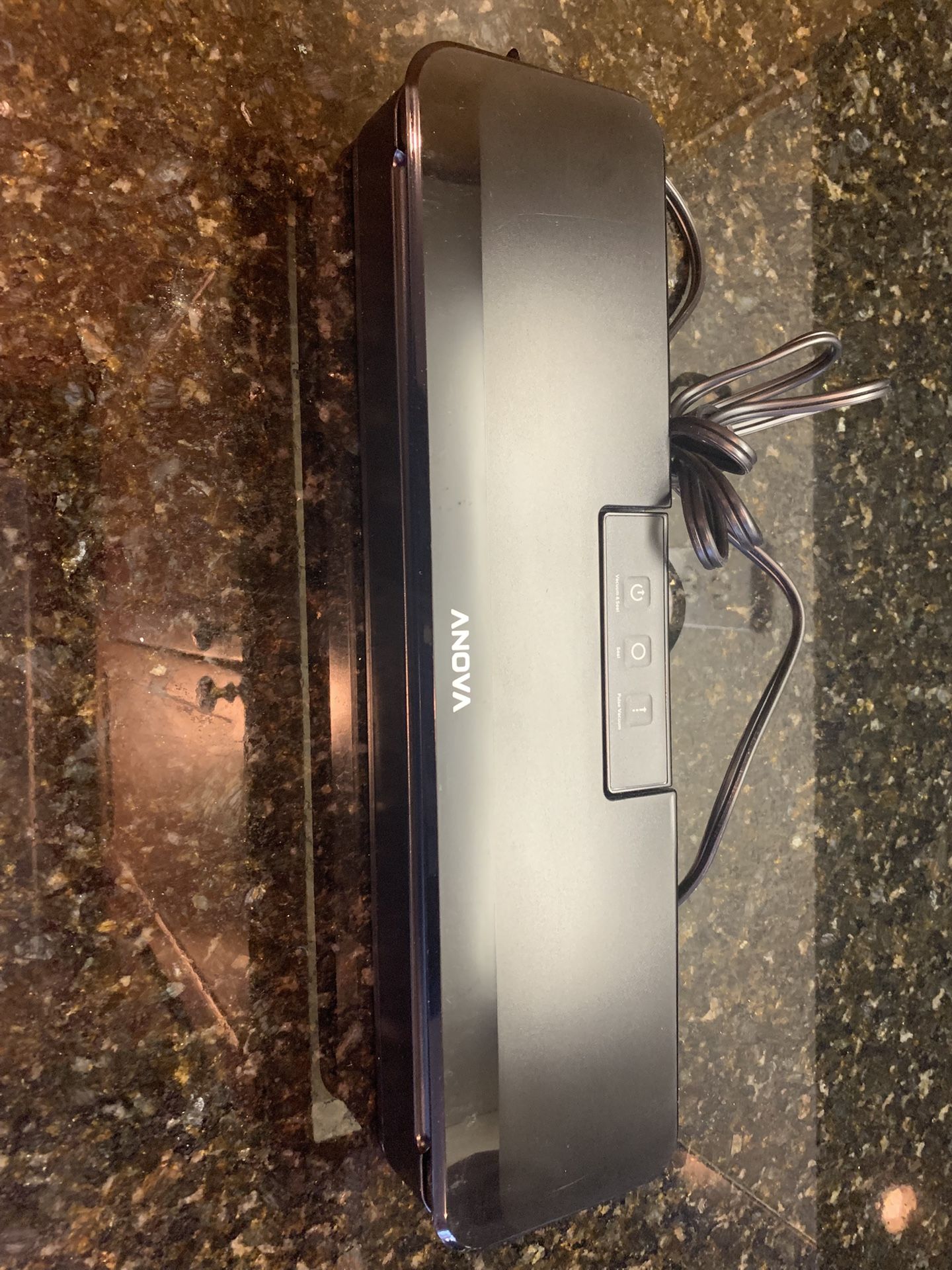 ANOVA Vacuum Seal Machine With 2 Rolls Of Vacuum Bags