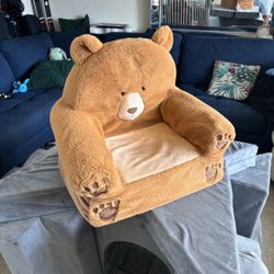 Soft Landing Sweet Seats Bear Children's Soft Chair for kids