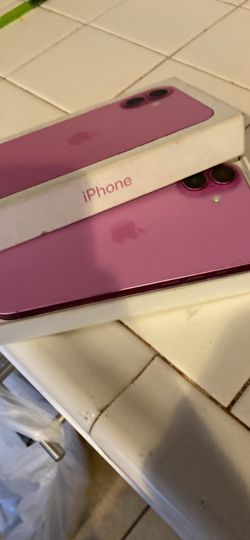 Phone 16 Plus – Pink – 128GB – Excellent Condition w/ Original Box