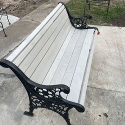Patio Bench 