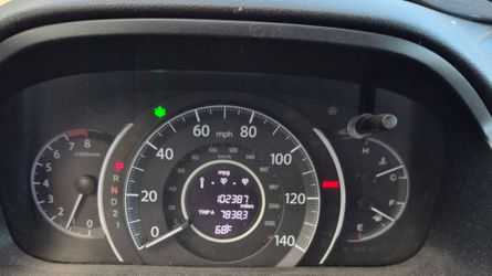 Honda CRV 2012