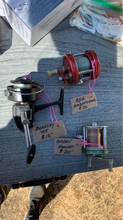 Old Fishing reels