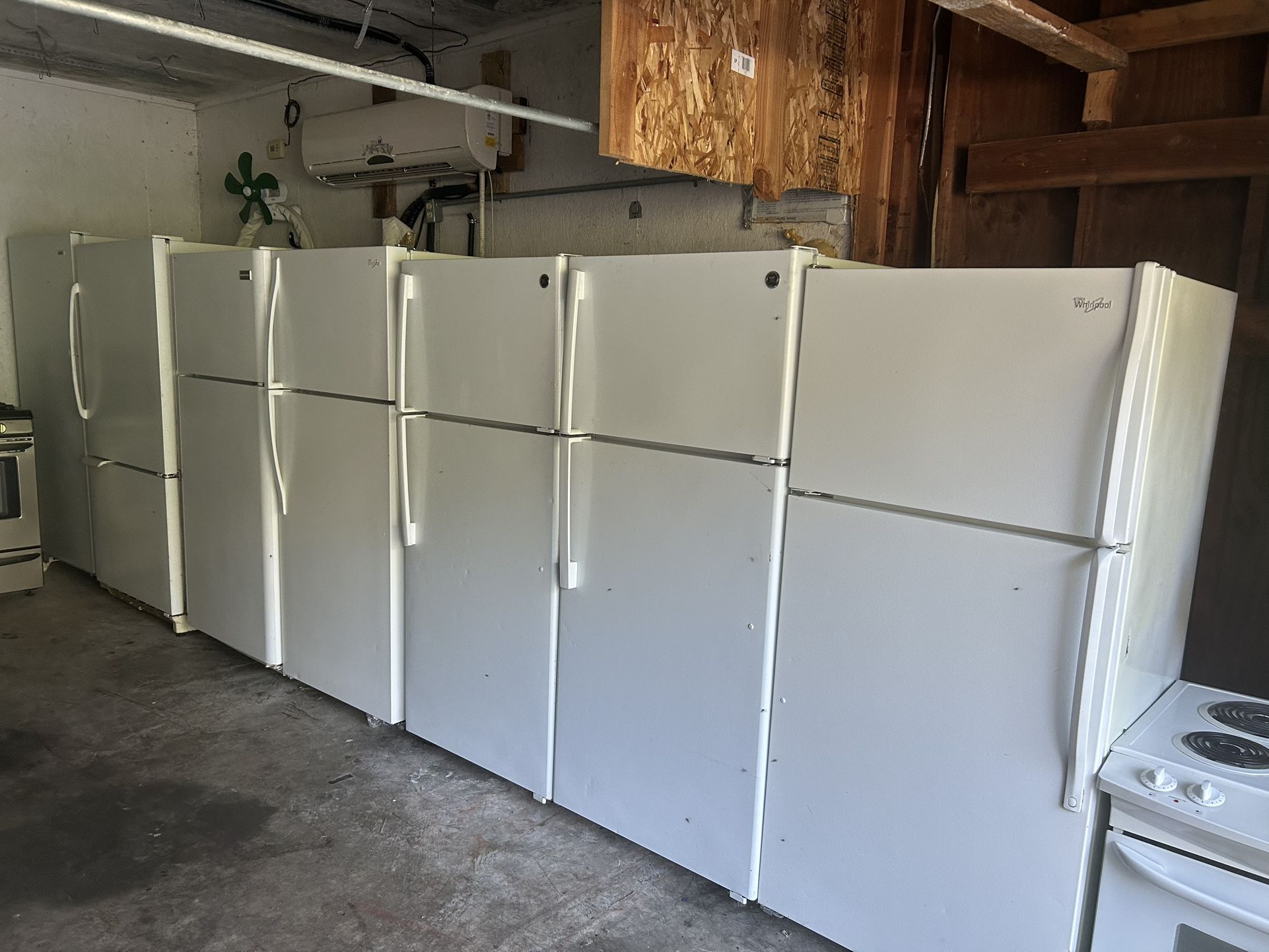 Refrigerators $160+