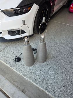 Gray lamps