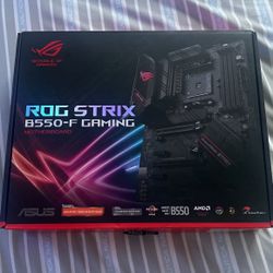 ASUS B550-F ROG Strix Gaming AMD AM4 ATX Motherboard