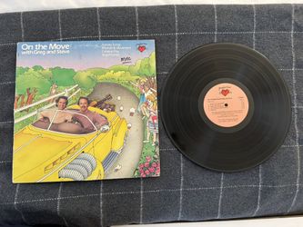 Vintage Greg & Steve – On the Move | 12" Vinyl LP | Youngheart Records