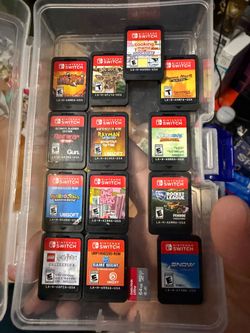 Nintendo Switch games