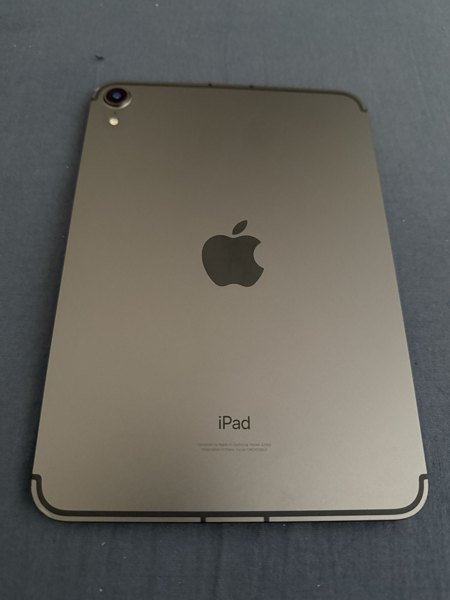 iPad Mini Cellular 6th Generation