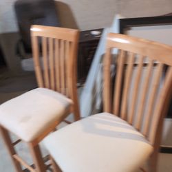 Oak Bar Stools 