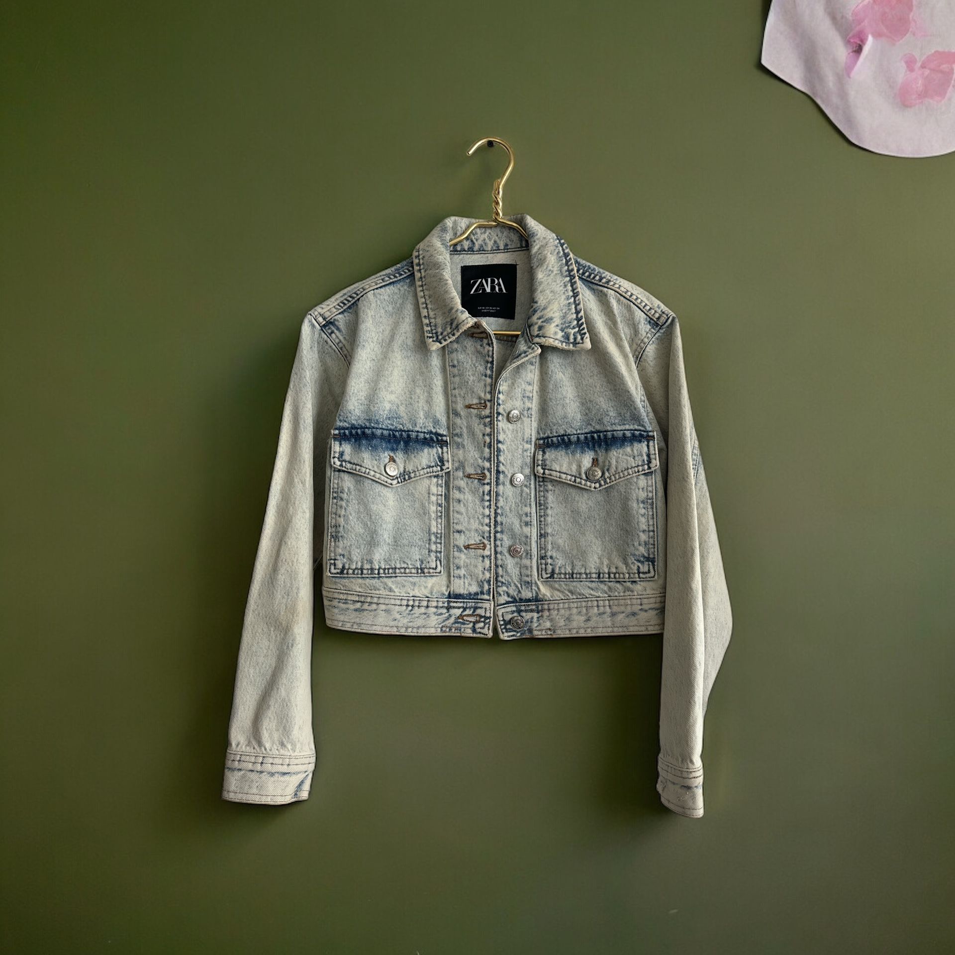 Zara Denim Jacket 