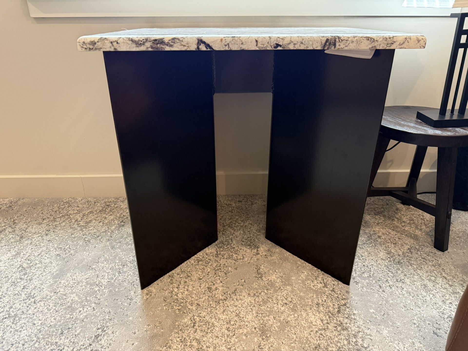 Granite/Steel Custom Table
