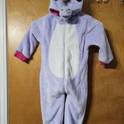 Toddler Purple Unicorn Costume 