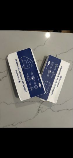 Brand New CandyCare Disposable Protective Masks - 50 Count (2 Boxes of 25)