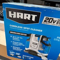20-Volt Carpet & Upholstery Cordless Spot Cleaner Kit, 4.0Ah Lithium-lon Battery