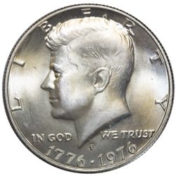50 cents 1976 S. Coin USA. 40 % Silver 