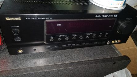 sherwood rd-7106 Home Theatre Receiver