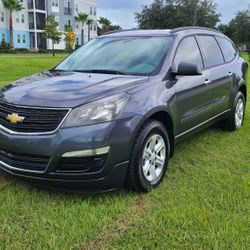 Chevrolet Traverse 2014