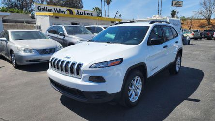 2016 Jeep Cherokee
