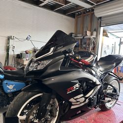 2008 Suzuki Gsxr 750