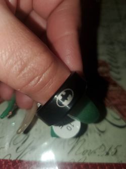 Mens batman ring