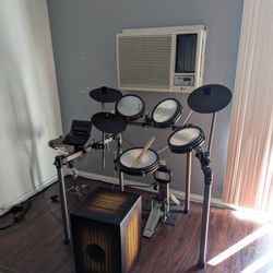 Simmons Titan 50 Electronic Drum Set (+Optional Accessories)