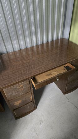 Small Wood Desk
