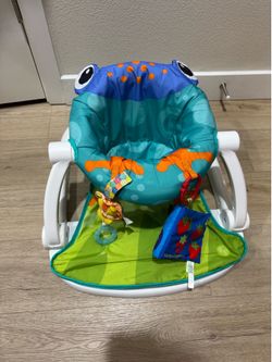 Baby seat on me chair