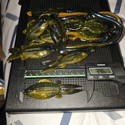 Fishing Bass Plastics. 6th Sense
