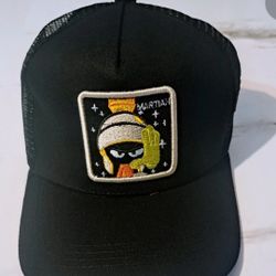 LOONEY TUNES  MARVIN THE MARTIAN TRUCKER HAT SNAPBACK ADJUSTABLE CAP 