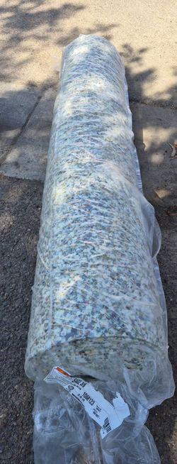 SALE 💪 ⭐️ $85 Carpet Padding 3/8 Bajo Alfombra
