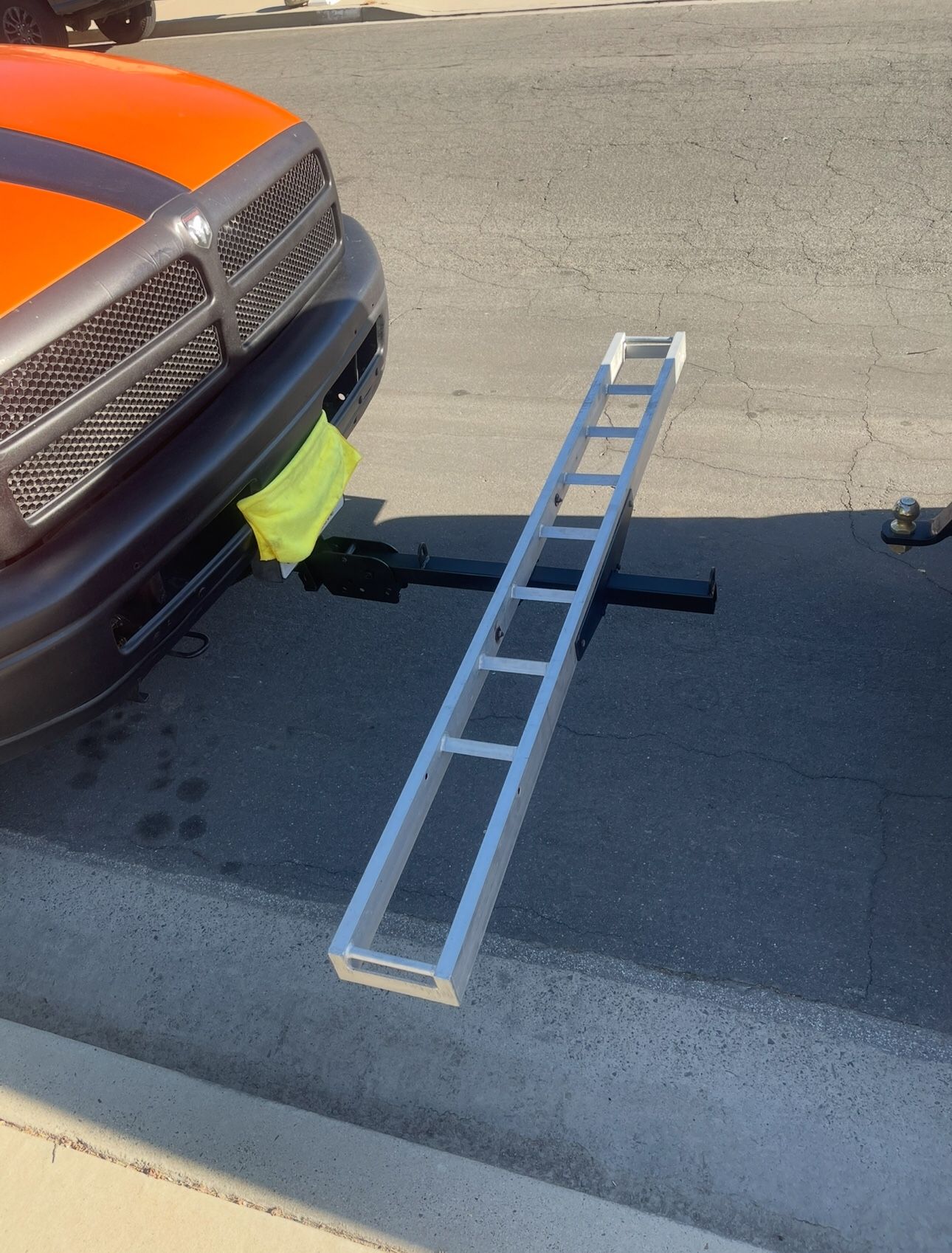 Dirt Bike Rack