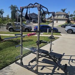 Fitness Reality Squat Rack 