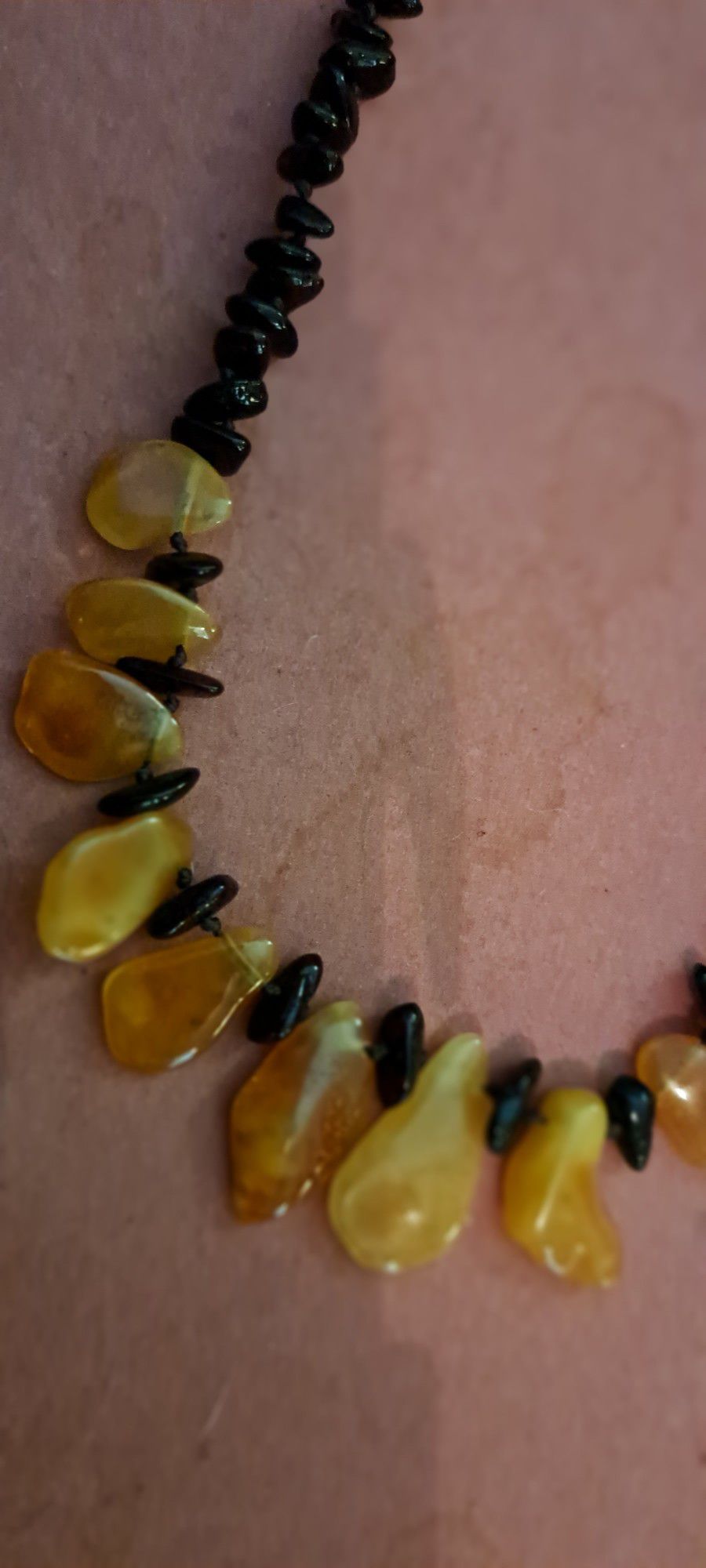 Baltic Amber Necklace 1