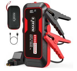 4000A Car Jump Starter