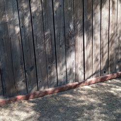 Wooden Fence Panel