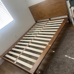 FREE Queen Wooden Bed frame 