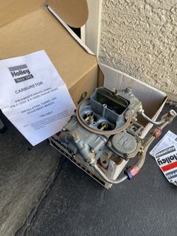 Holley Carburetor