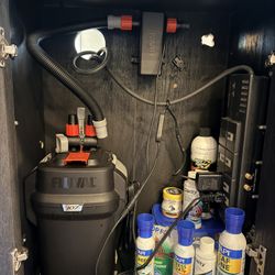 Full Fish Tank Setup 